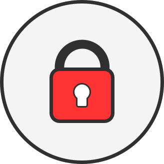 App Privacy Lock Icon Image